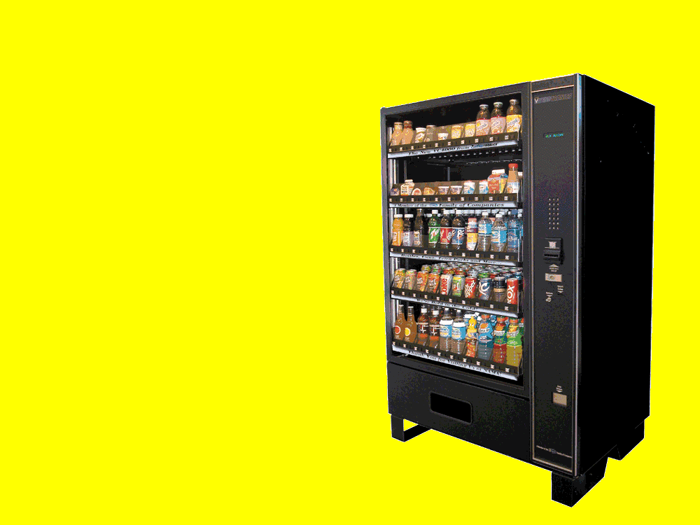 I Cut People Animation Gifs | Vending Machines