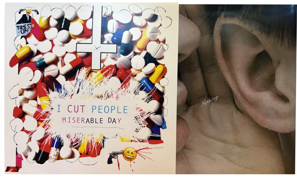 I Cut People Miserable Day Vinyl