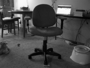 Gif of chair spinning