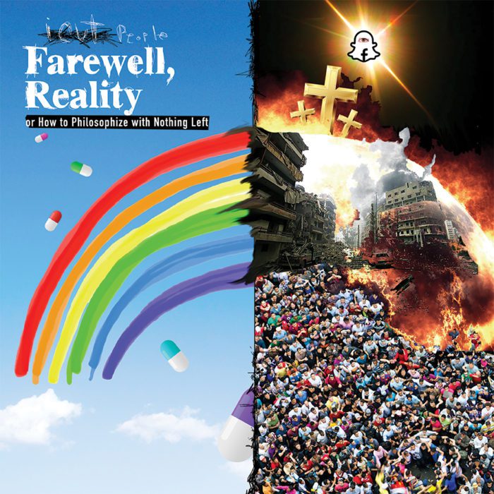 Farewell, Reality Album Cover