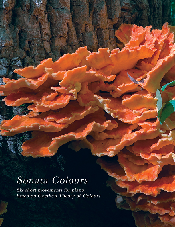 Sonata Colours Sheet Music Cover