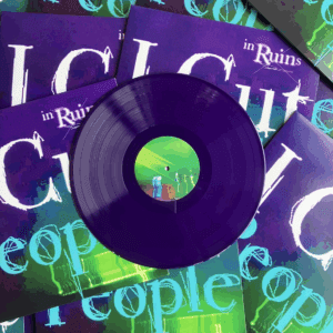 I Cut People In Ruins Vinyl