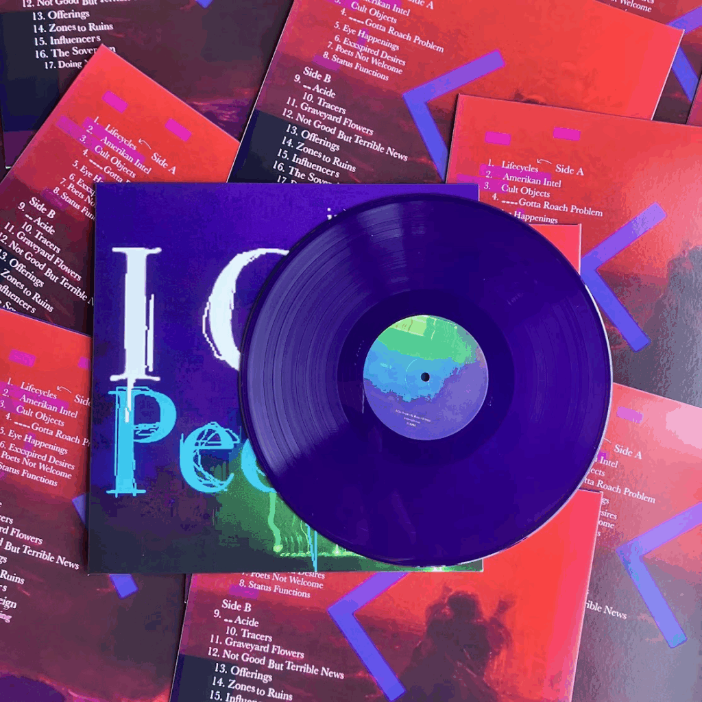 I Cut People In Ruins Vinyl