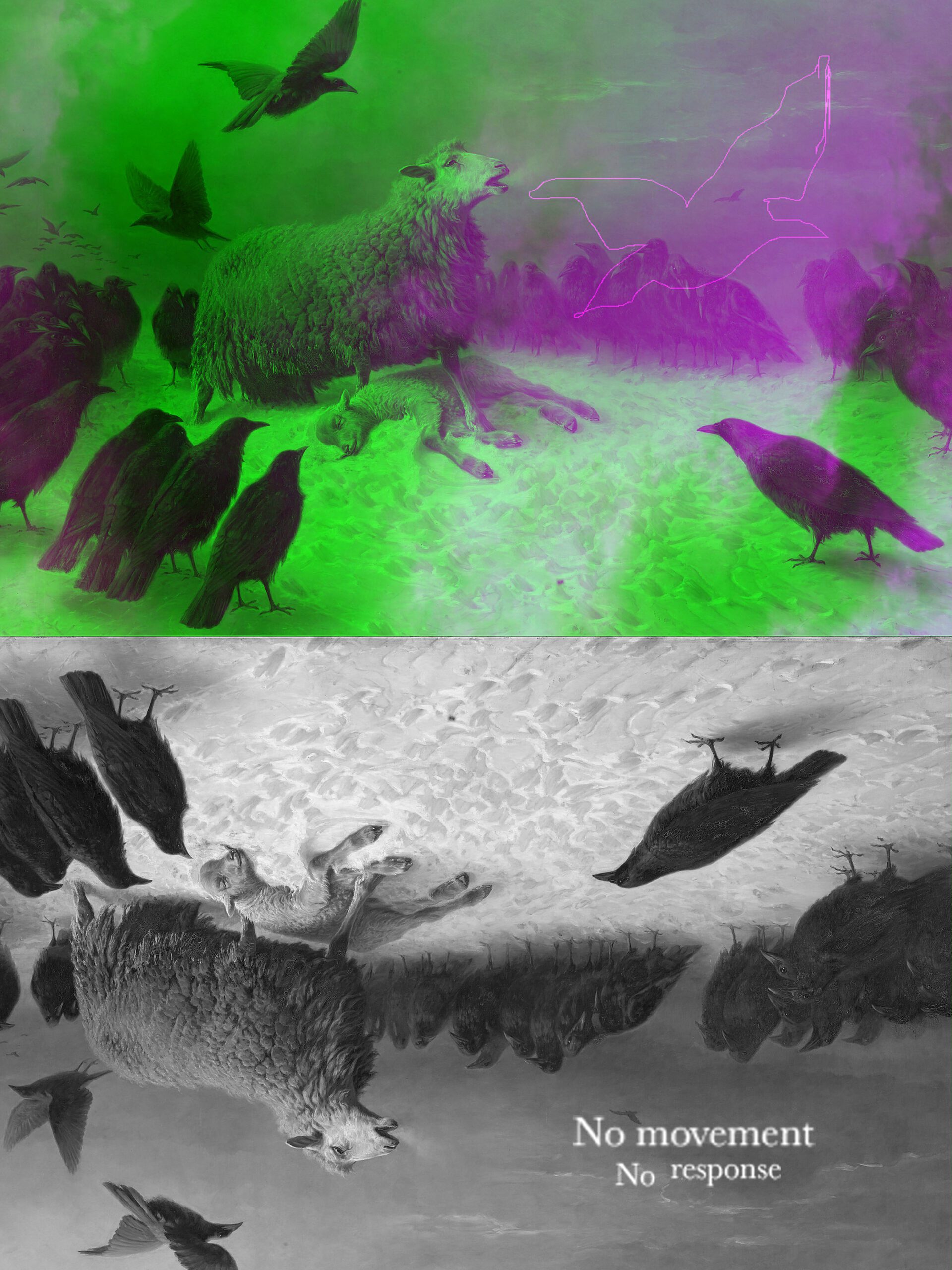 No movement no response