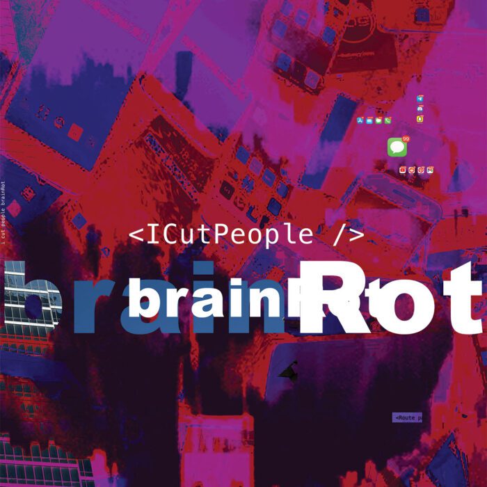 I Cut People Brain Rot album art cover