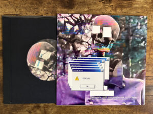 I Cut People In Ruins Single vinyl back cover